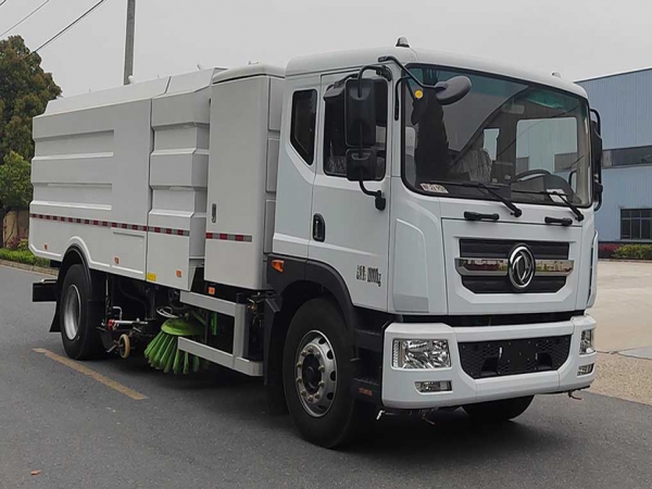 東風14方純電動洗掃車